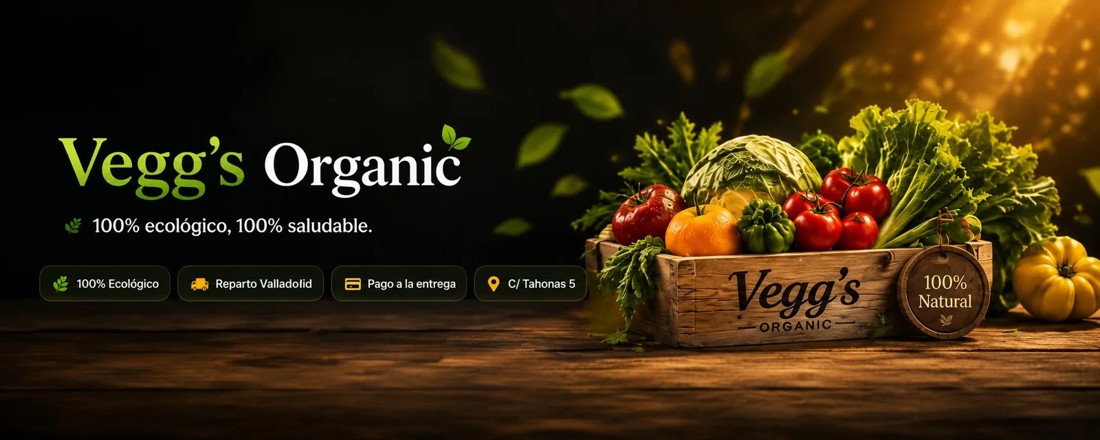 Vegg's Organic — Tienda ecológica Valladolid