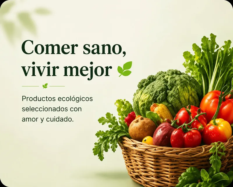 Comer sano, vivir mejor